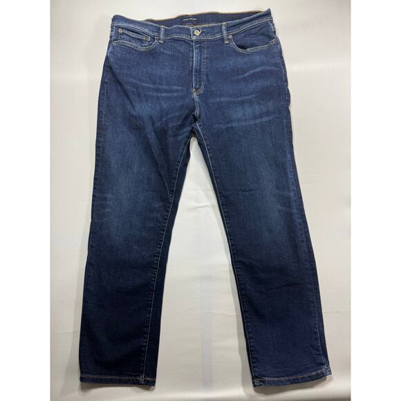 Lucky Brand Men's 410 Athletic Slim Fit Blue Denim Jeans - Size 38x30 - Picture 1 of 7